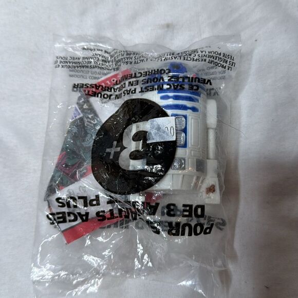 1996 R2D2 Taco Bell Toy. Factory Sealed. - Picture 5 of 7